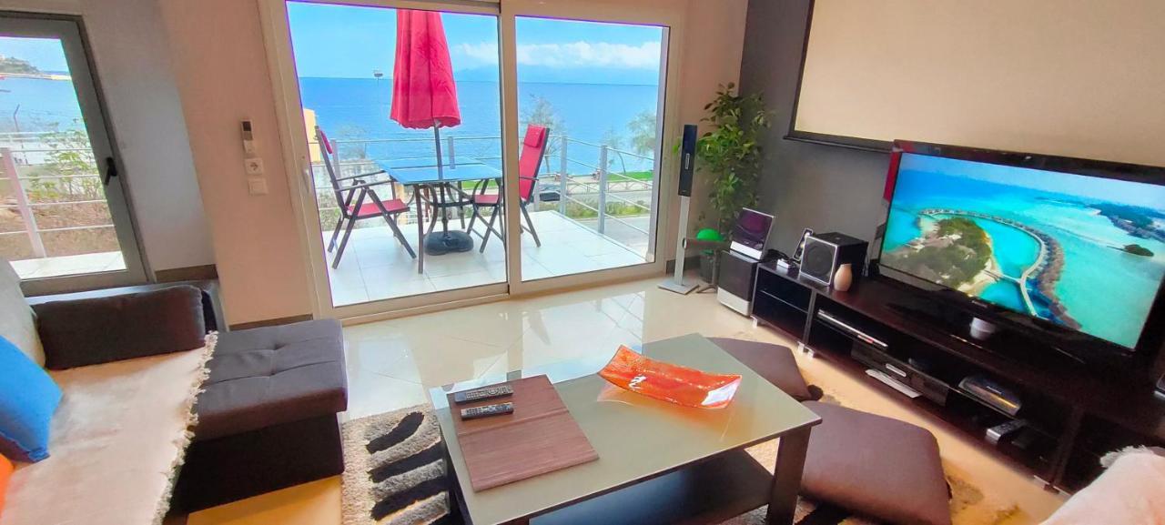 Vila Casa Del Mare Kavala Exteriér fotografie