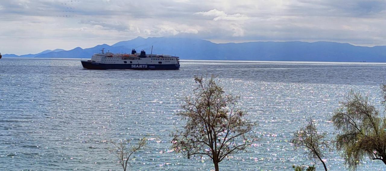 Vila Casa Del Mare Kavala Exteriér fotografie
