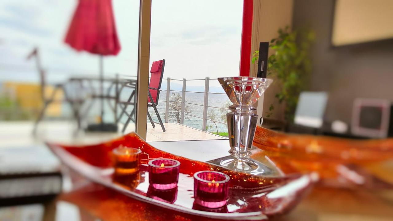 Vila Casa Del Mare Kavala Exteriér fotografie
