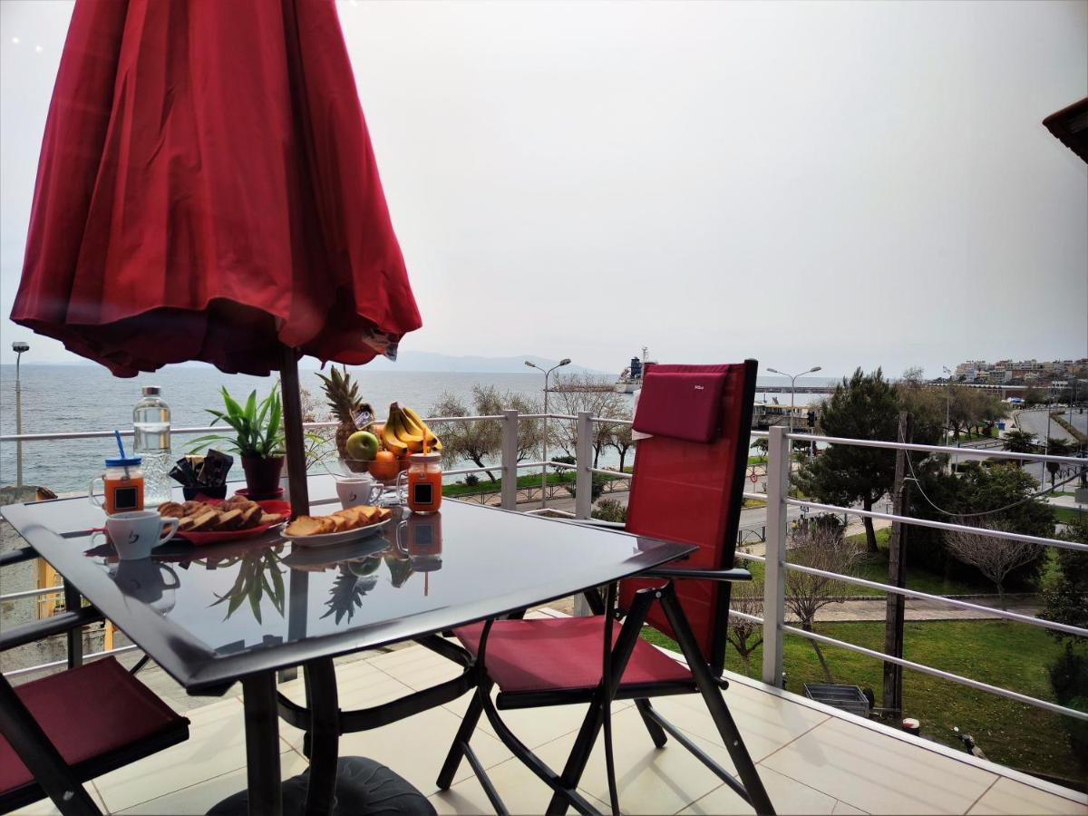 Vila Casa Del Mare Kavala Exteriér fotografie