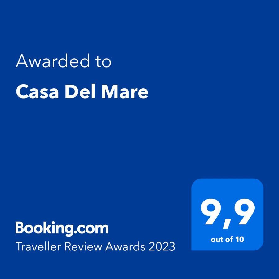 Vila Casa Del Mare Kavala Exteriér fotografie
