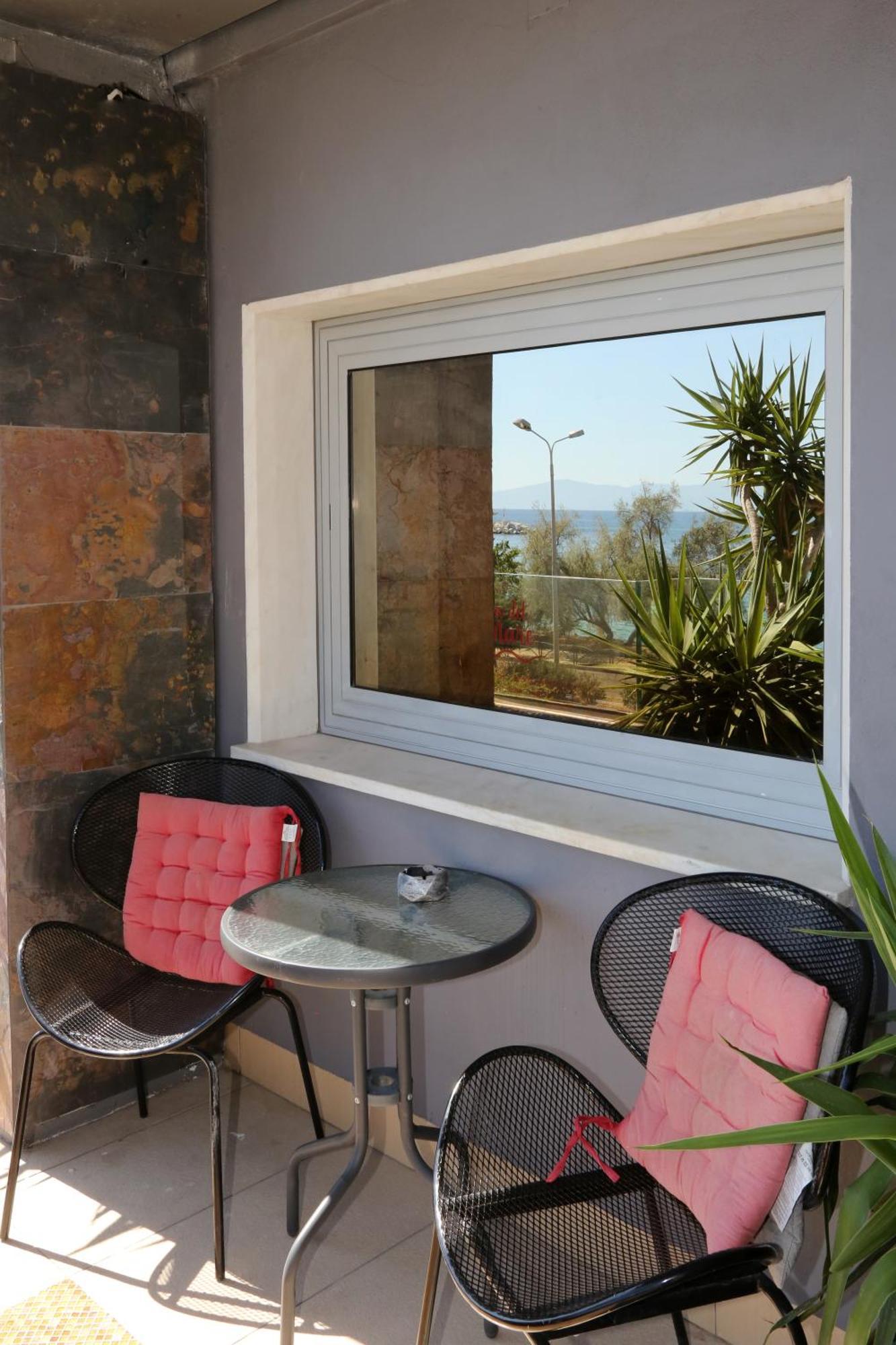 Vila Casa Del Mare Kavala Exteriér fotografie