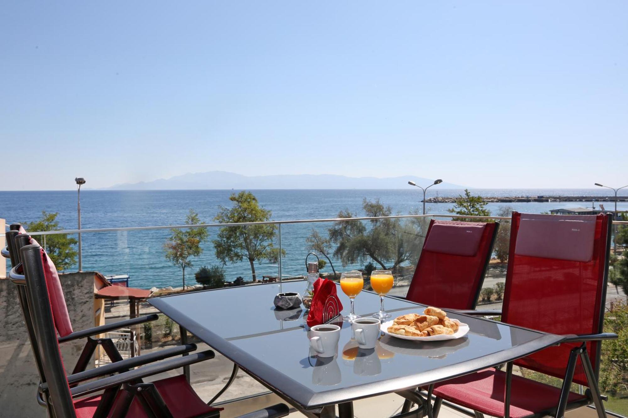 Vila Casa Del Mare Kavala Exteriér fotografie