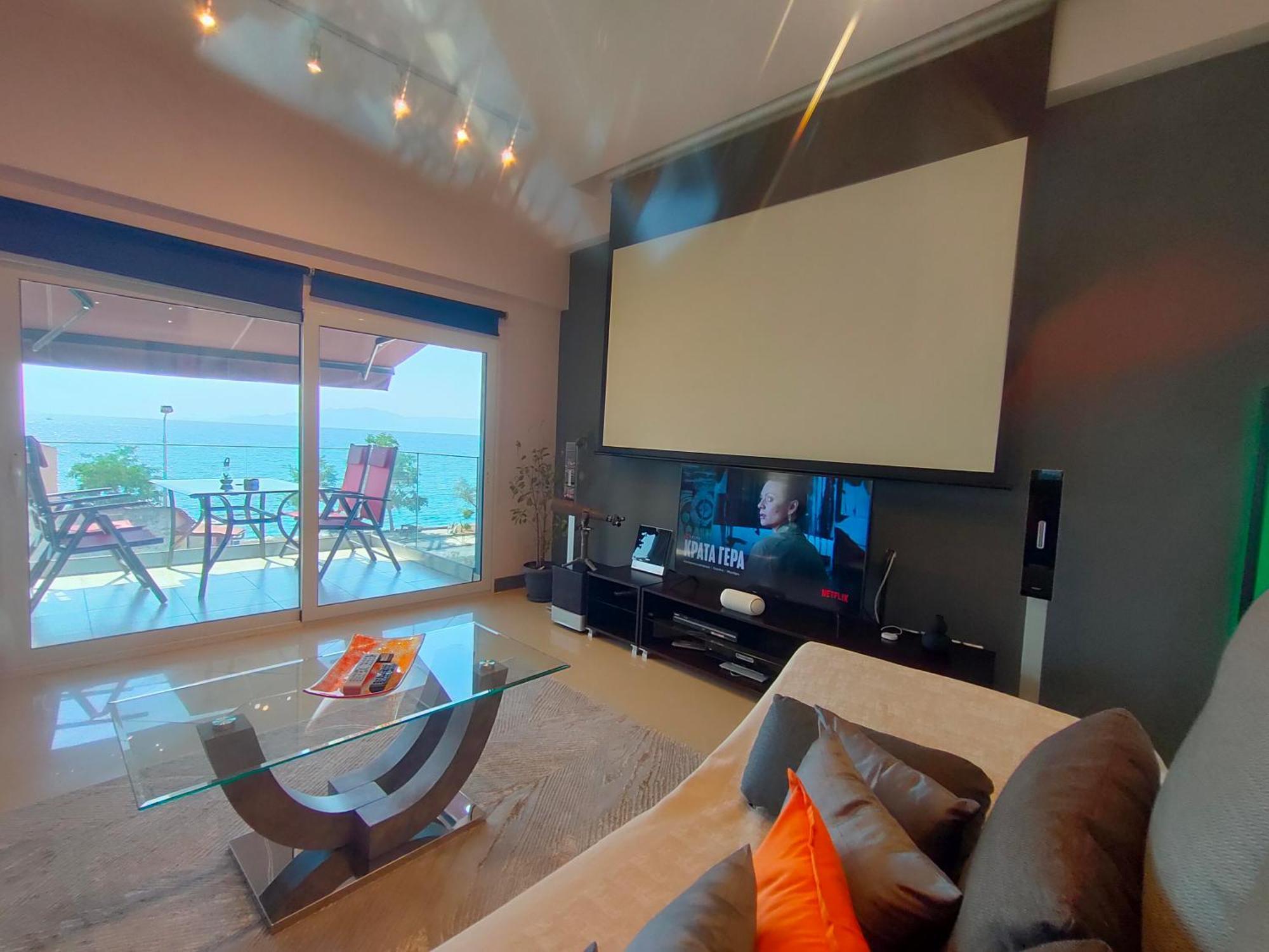 Vila Casa Del Mare Kavala Exteriér fotografie