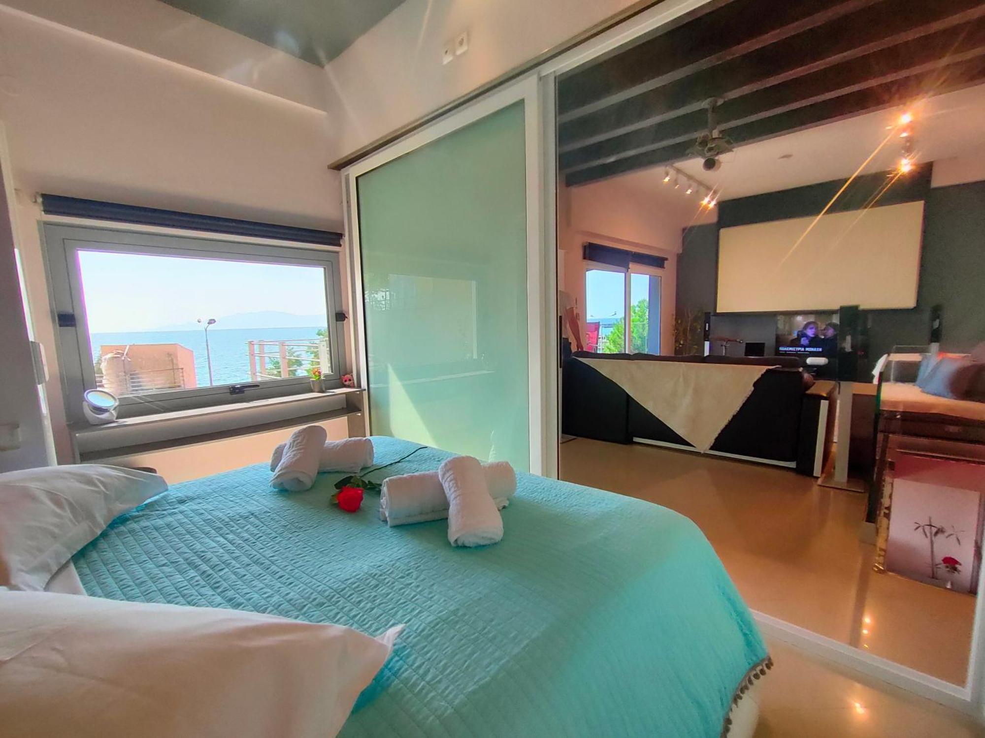 Vila Casa Del Mare Kavala Exteriér fotografie