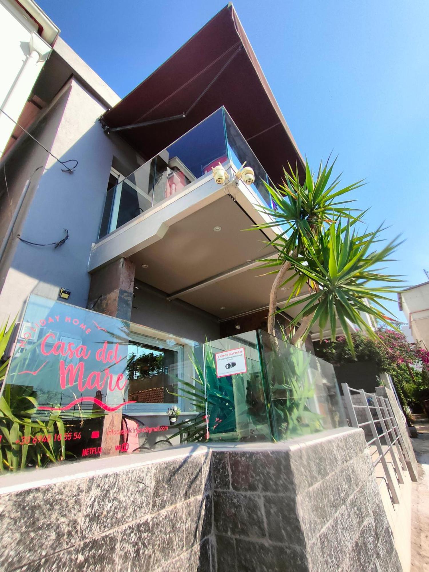 Vila Casa Del Mare Kavala Exteriér fotografie