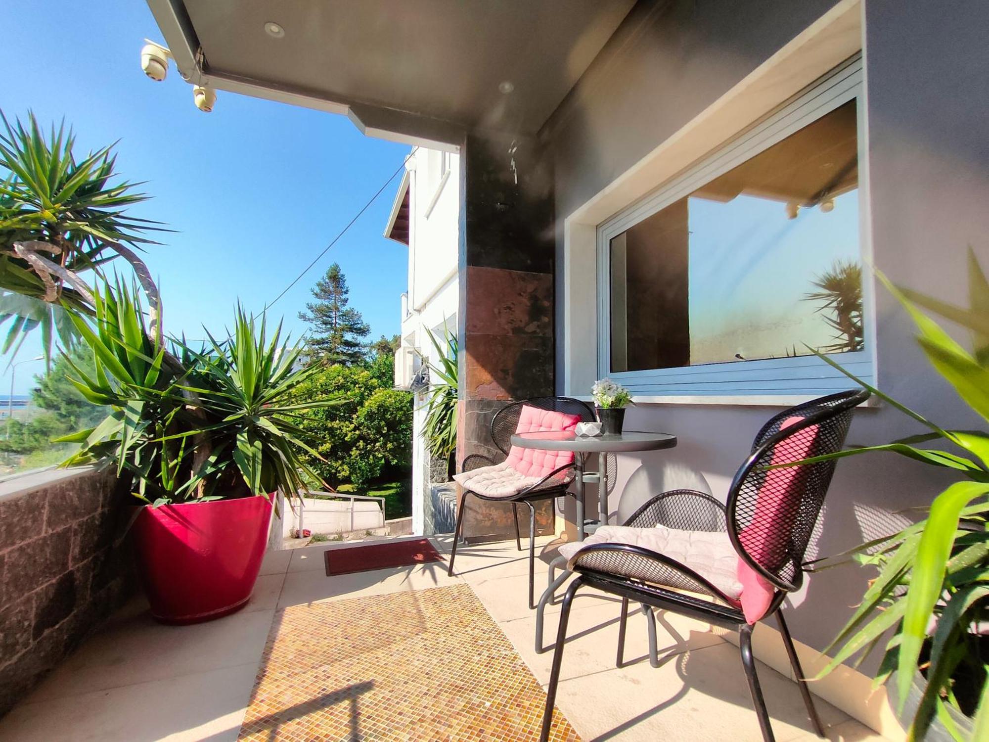 Vila Casa Del Mare Kavala Exteriér fotografie