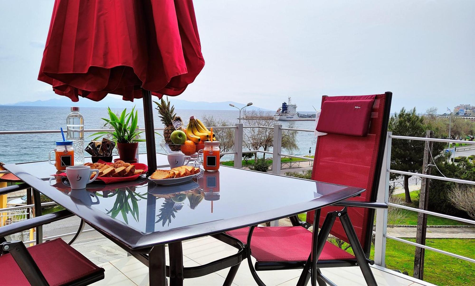 Vila Casa Del Mare Kavala Exteriér fotografie